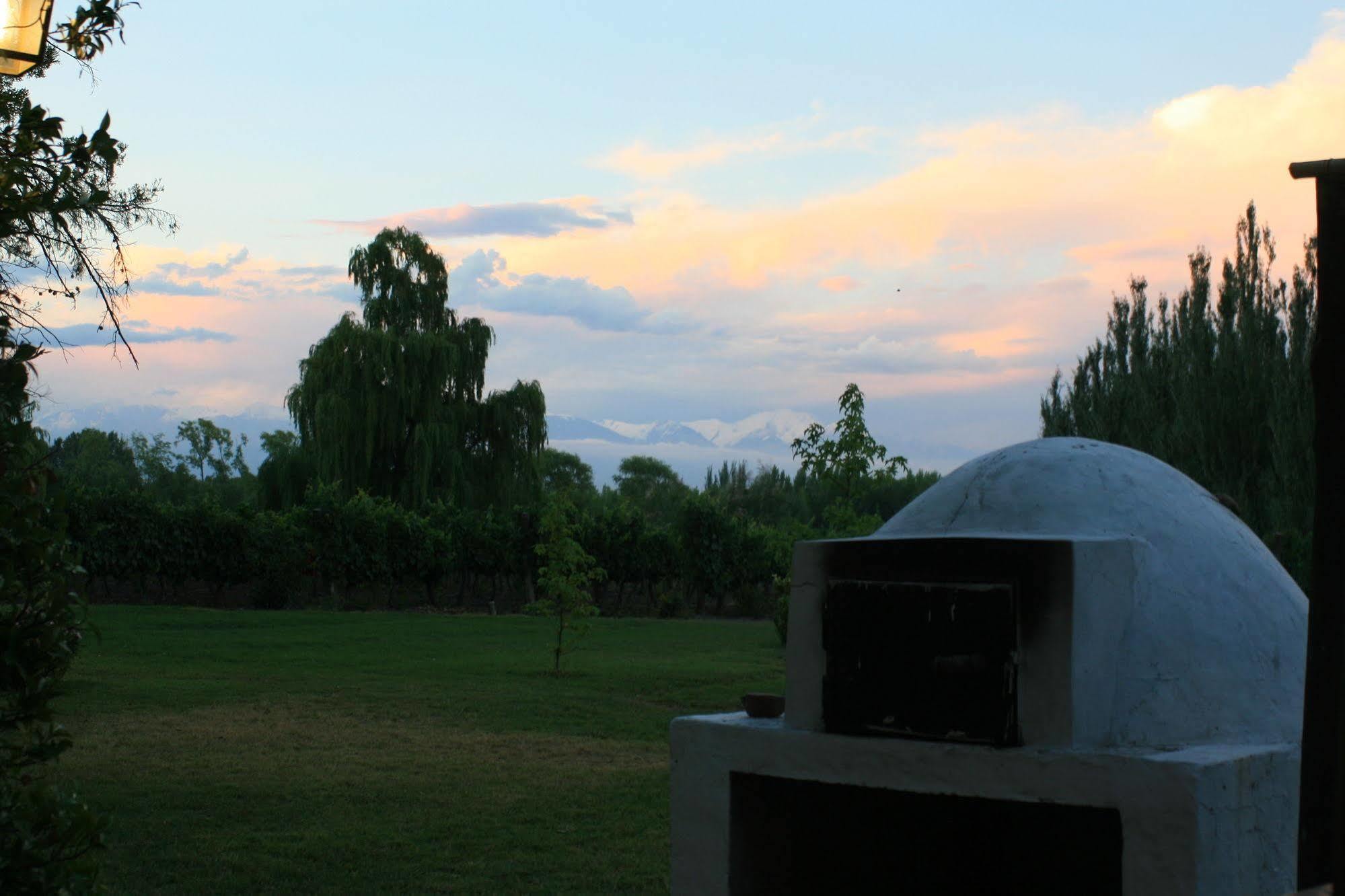 Postales Boutique Winery Hotel - Valle De Uco Колония-лас-Росас Экстерьер фото