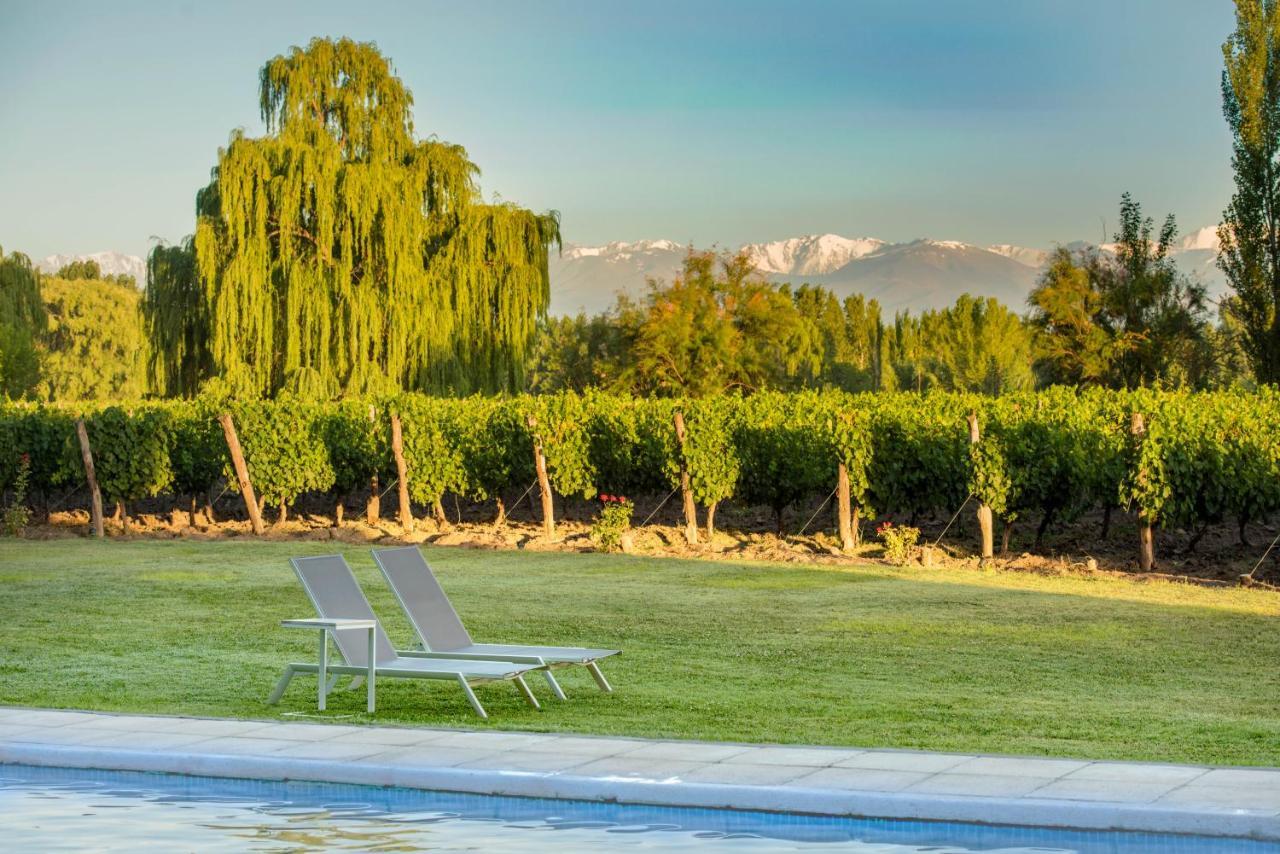 Postales Boutique Winery Hotel - Valle De Uco Колония-лас-Росас Экстерьер фото
