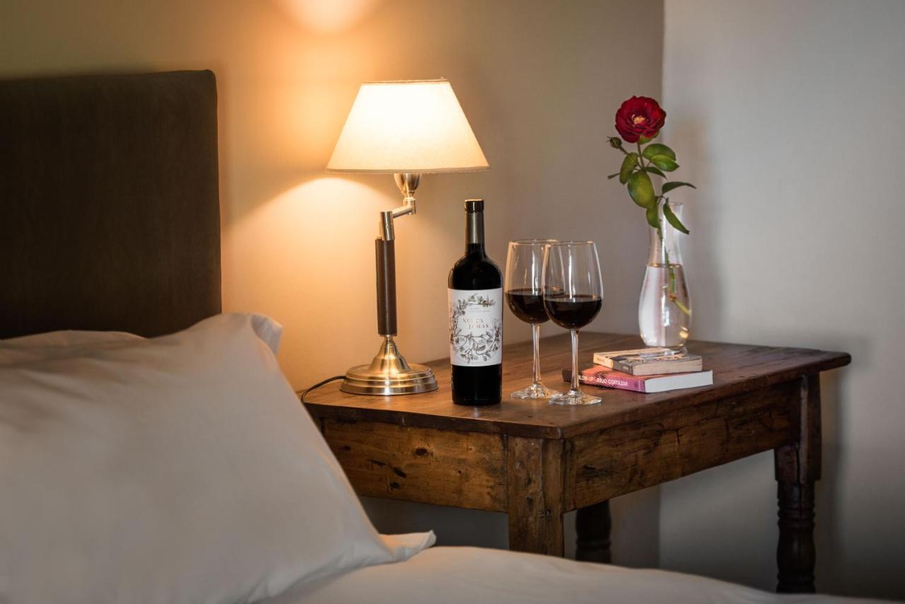 Postales Boutique Winery Hotel - Valle De Uco Колония-лас-Росас Экстерьер фото